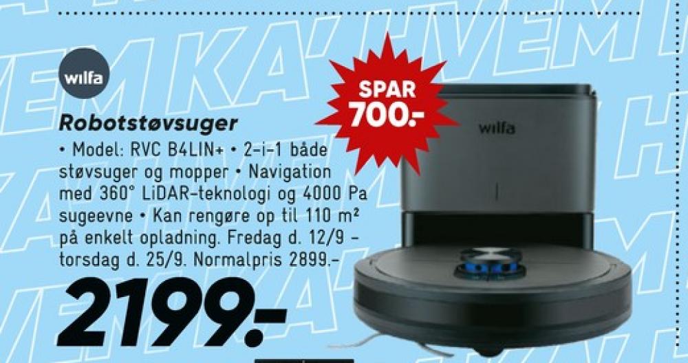Wilfa, Robotstøvsuger