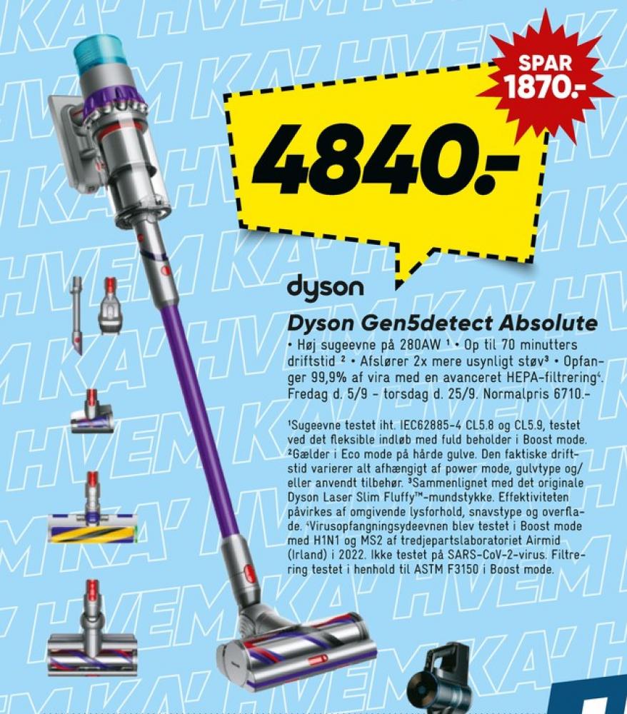 Dyson, Støvsuger