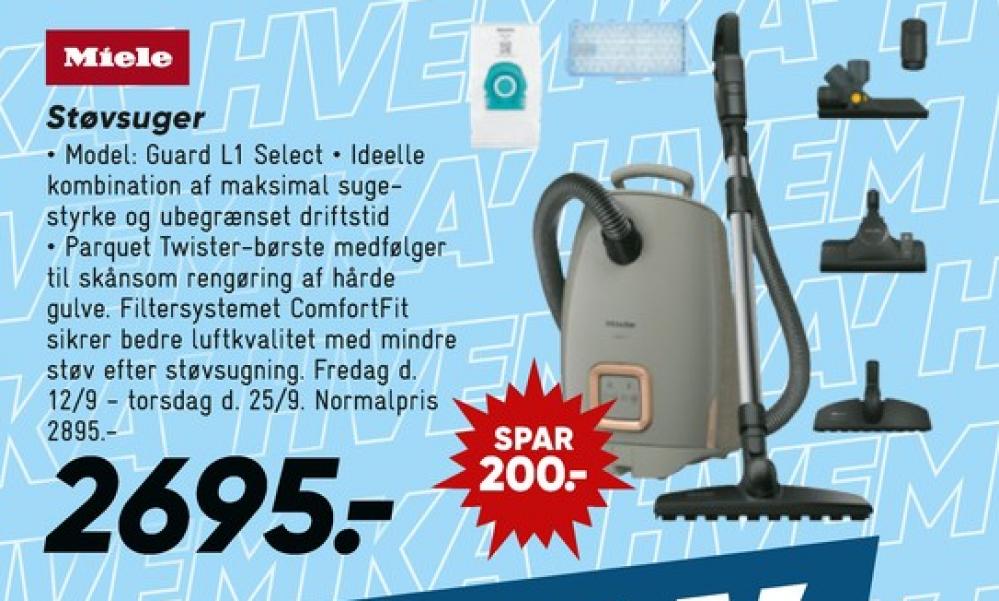 Miele, Støvsuger