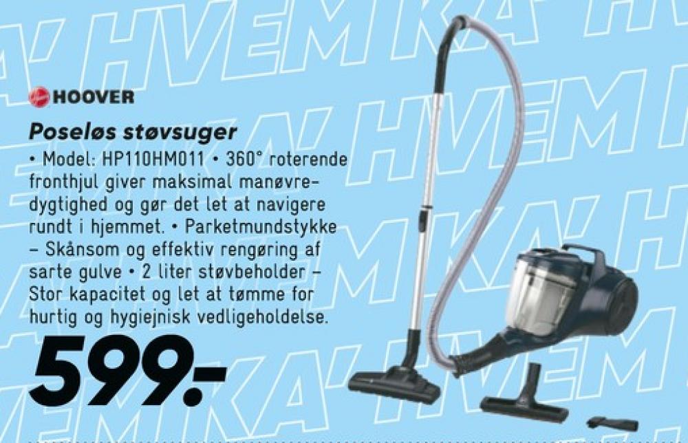 Hoover, Støvsuger