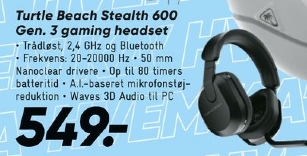 Turtle Beach, Headset