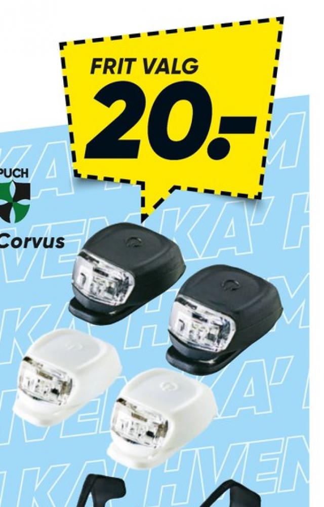 PUCH, Cykellygtesæt