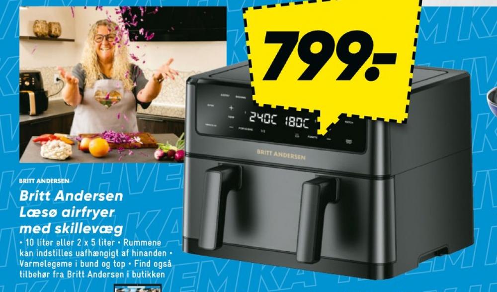 Britt Andersen, Airfryer