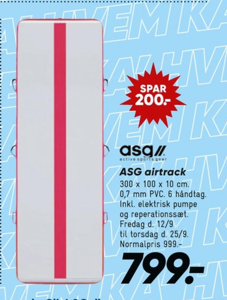 ASG, Airtrack