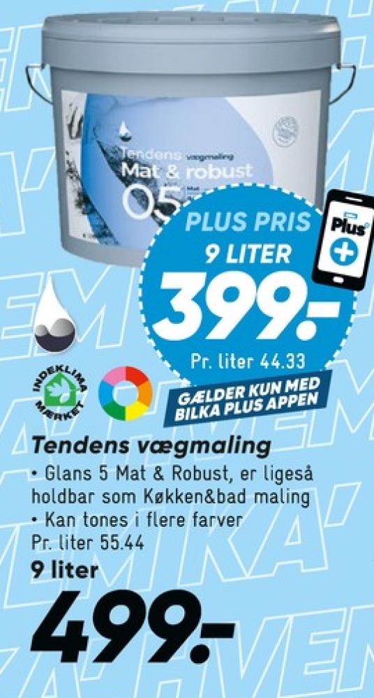 Tendens, Maling