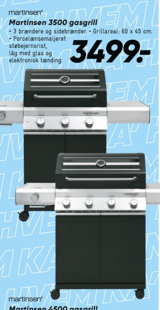 Martinsen, Gasgrill