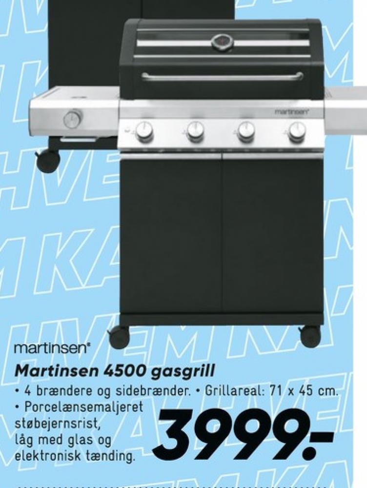 Martinsen, Gasgrill