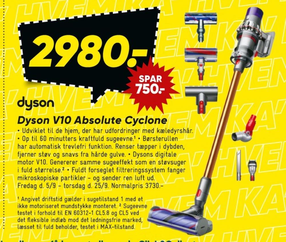 Dyson, Støvsuger