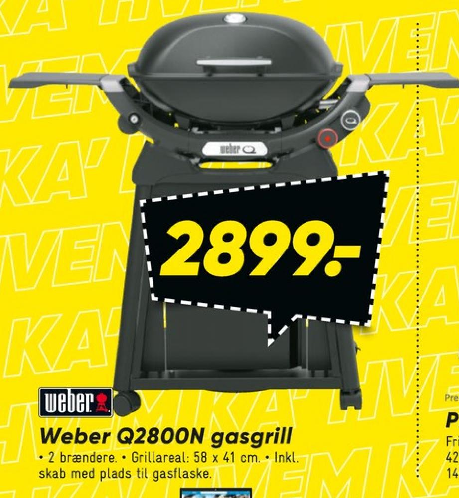 Weber, Gasgrill