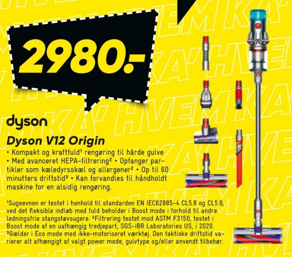 Dyson, Støvsuger