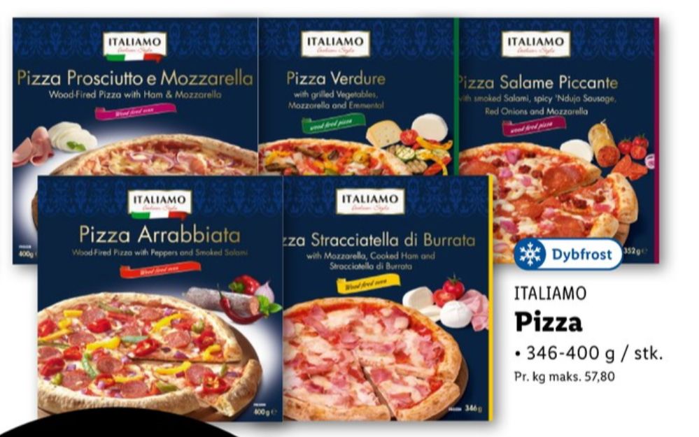 Italiamo, Pizza Rustica