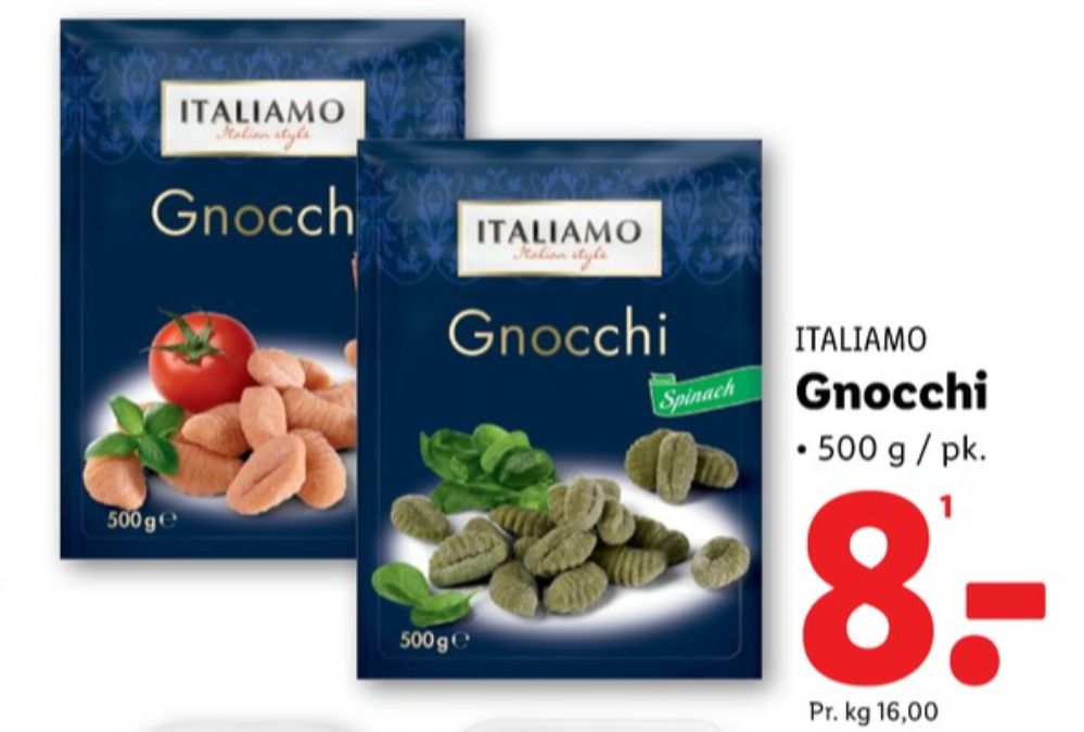 Italiamo, Gnocchi