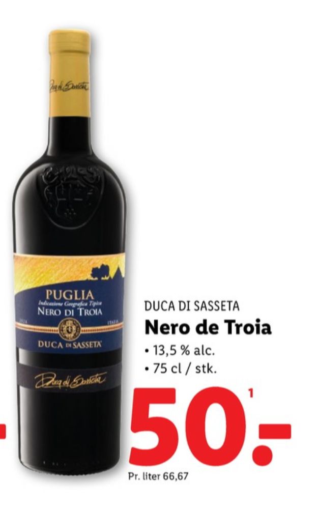 Italiensk Rødvin