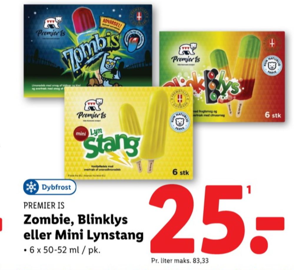 Premier, Lynstang ispinde