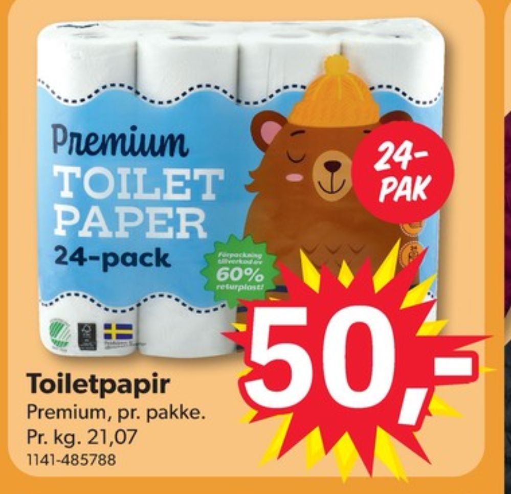 Toiletpapir