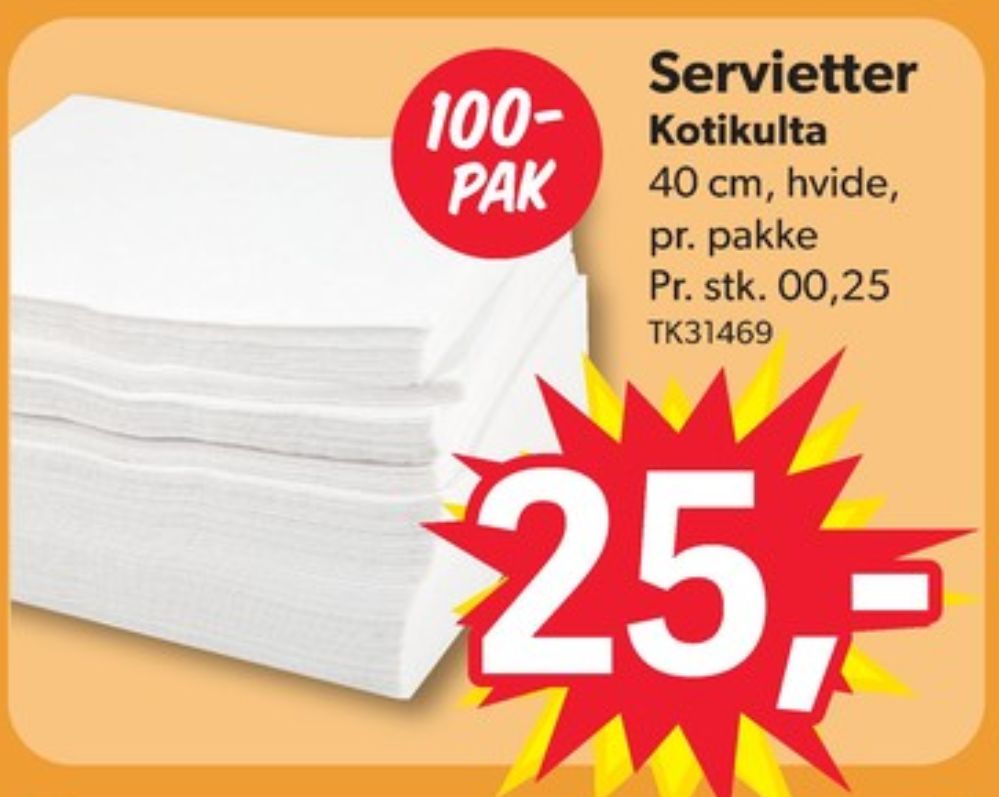 Servietter