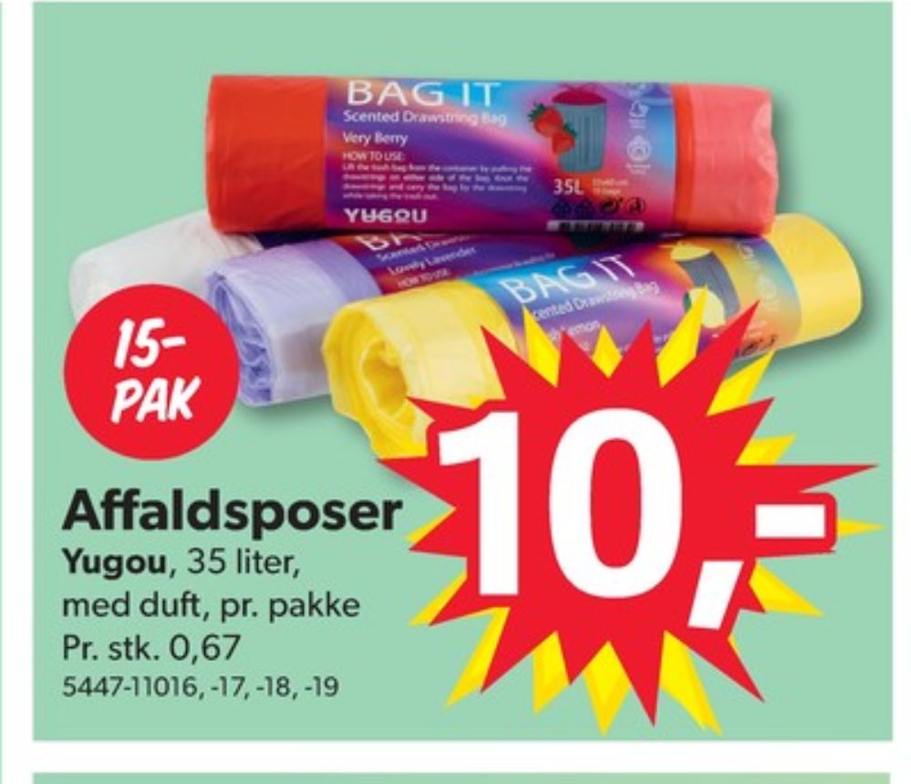 Affaldsposer