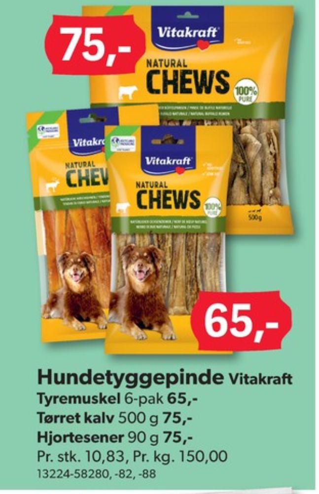 Vitakraft, Hundesnacks