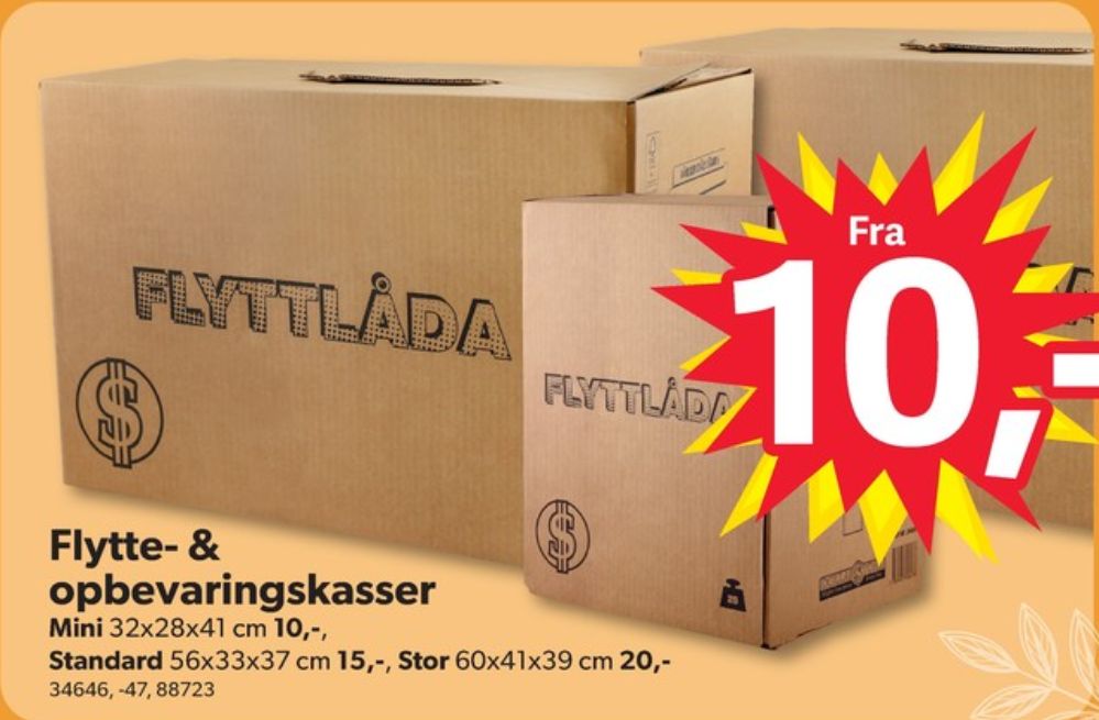 Flyttekasser