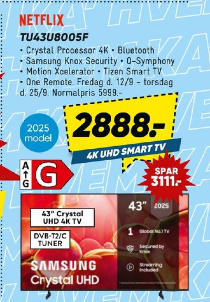 Samsung, TV
