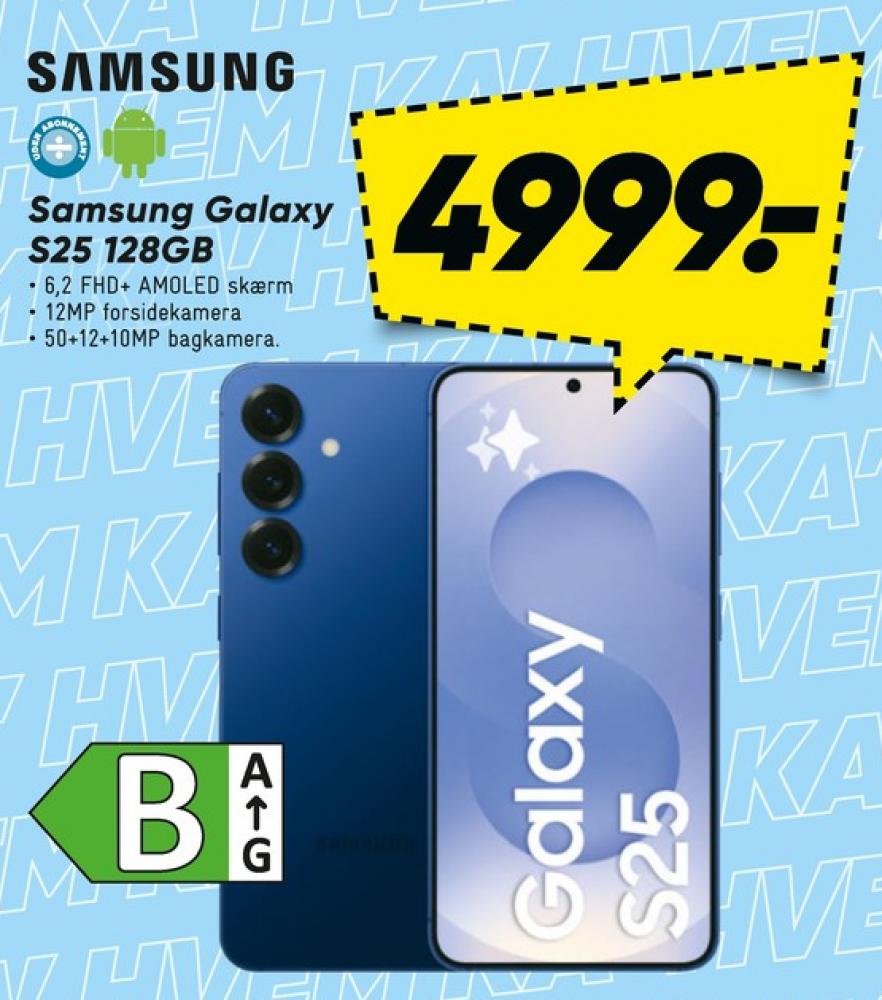 Samsung Galaxy S25, Mobiltelefon