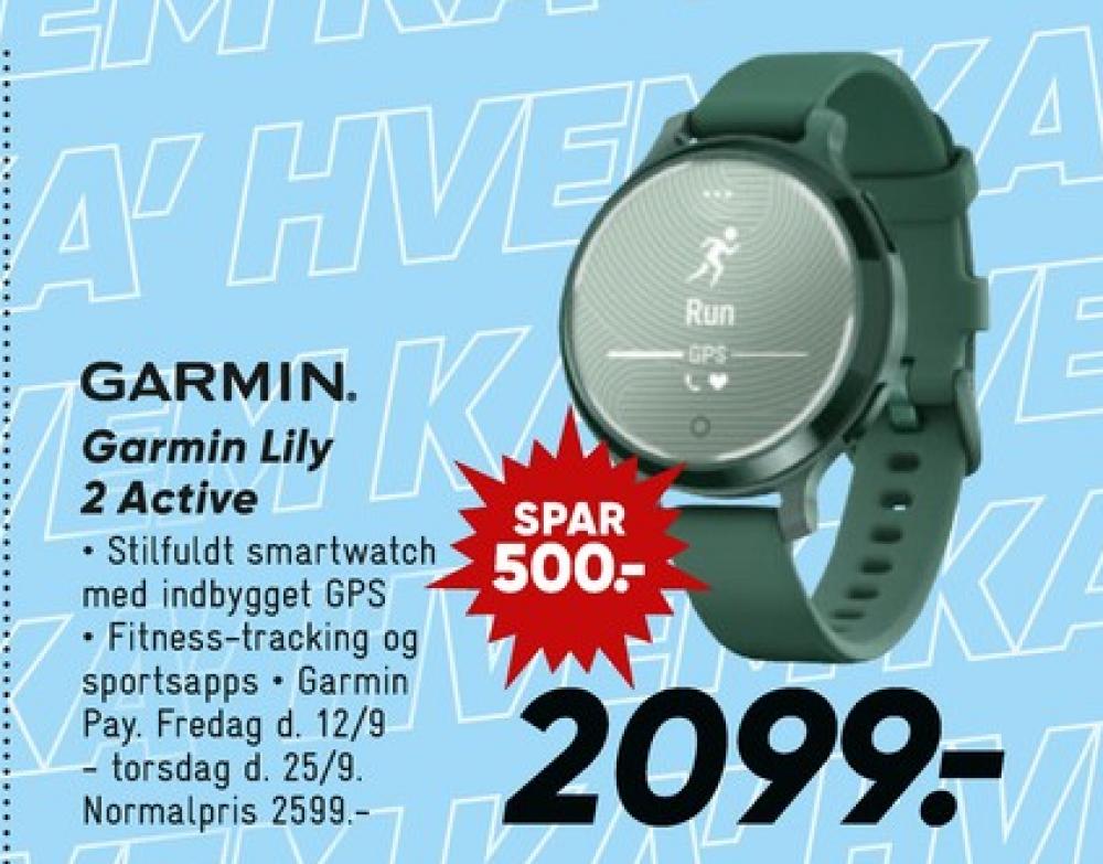 Garmin, Smartwatch