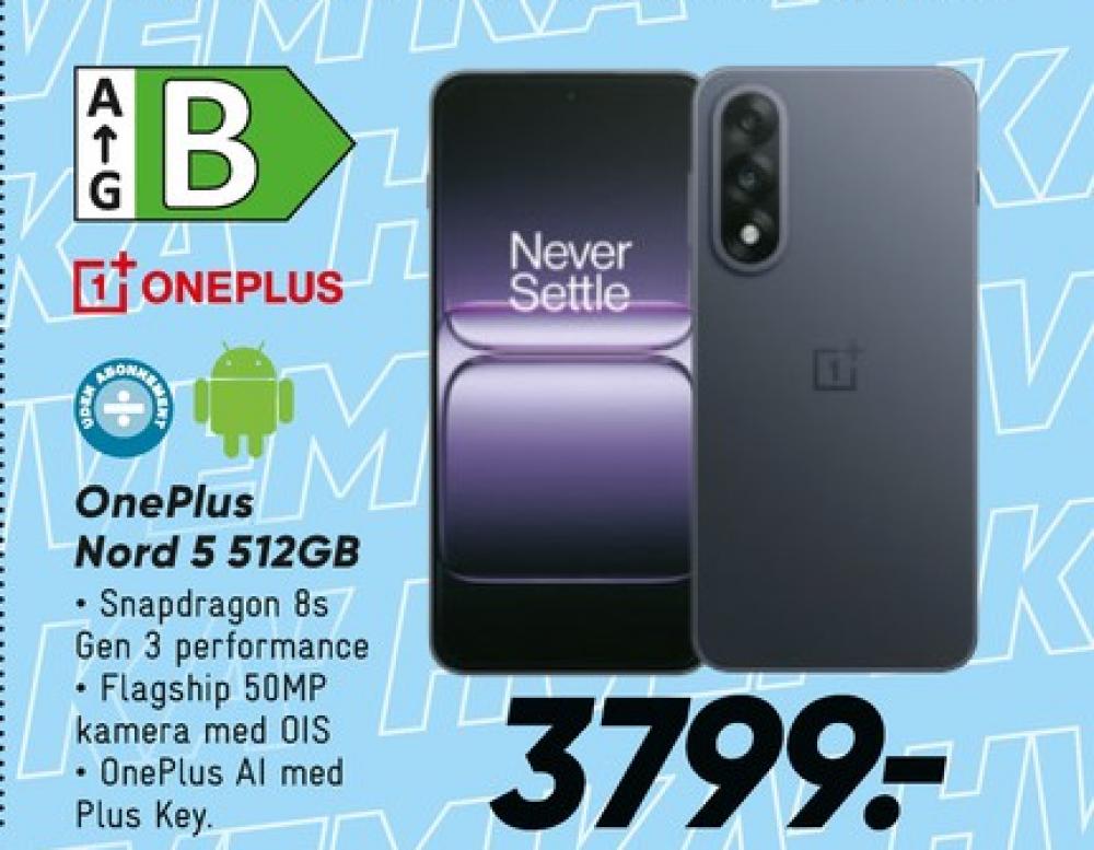 OnePlus Nord 5, Mobiltelefon
