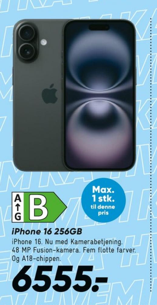 Apple Iphone 16, Mobiltelefon