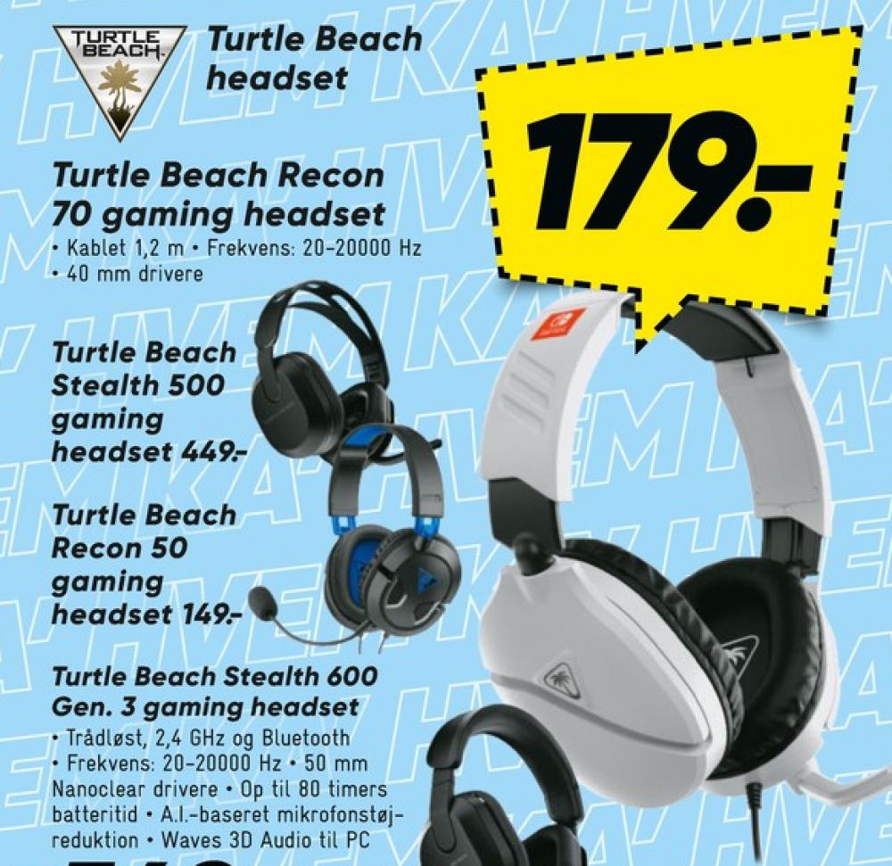 Turtle Beach, Headset