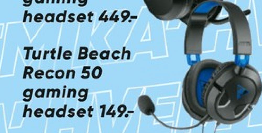 Turtle Beach, Headset