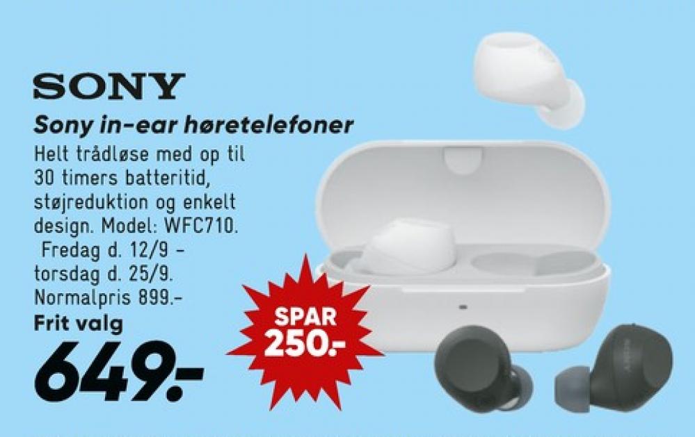 Sony, Headset
