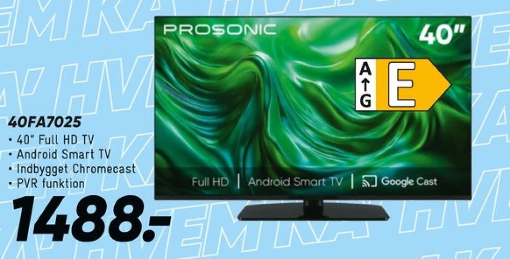 Prosonic, TV