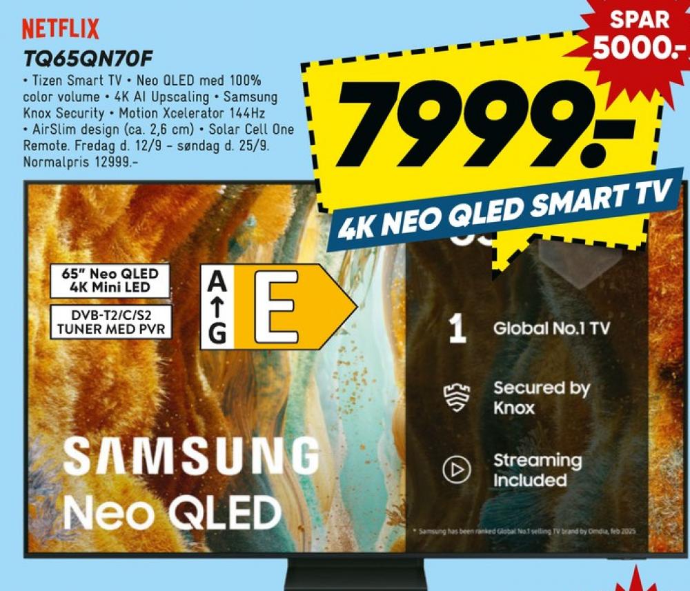 Samsung, TV