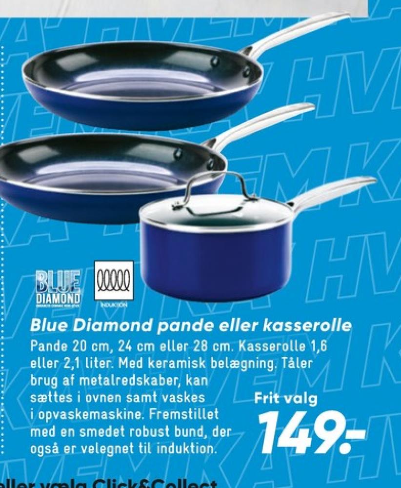 Blue Diamond, Kasserolle
