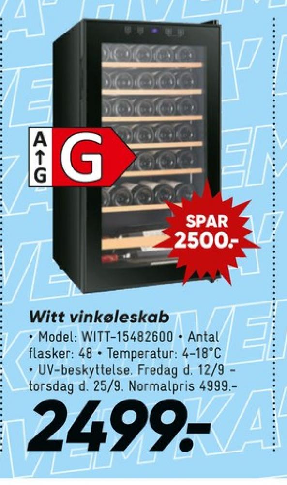 Witt, Vinkøleskab