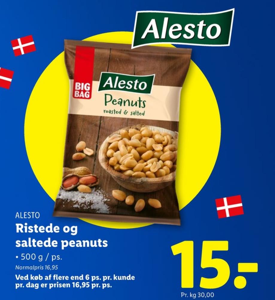 Alesto, Peanuts