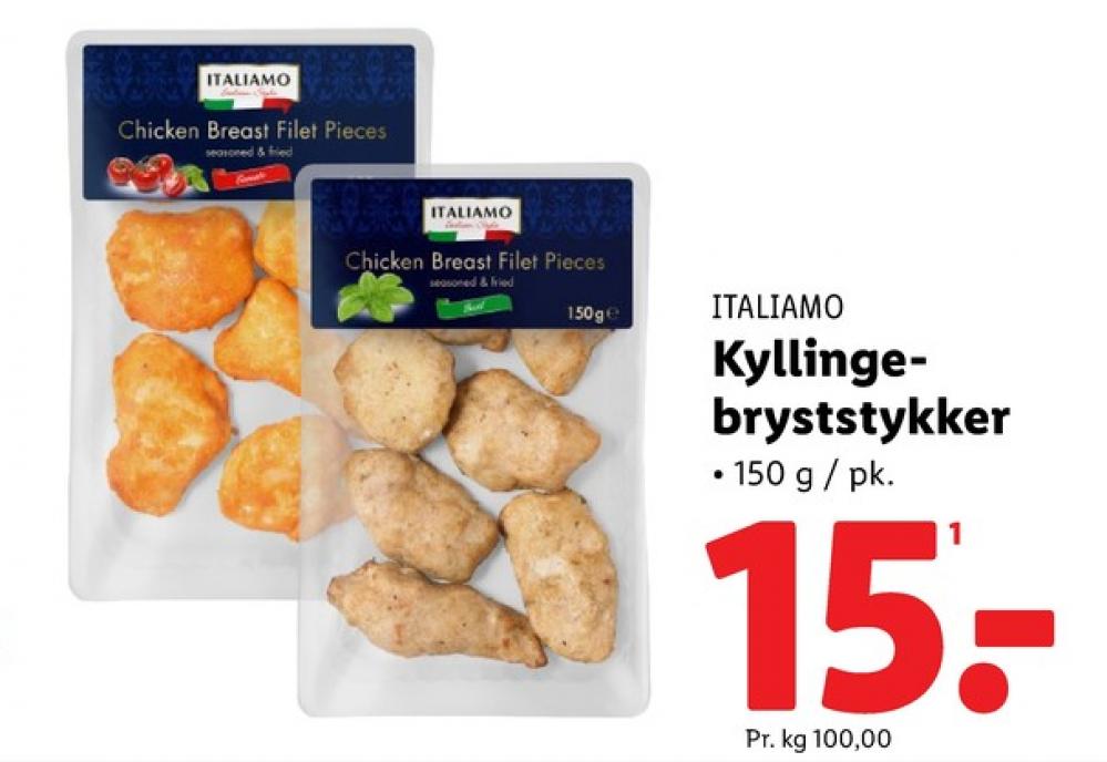 Italiamo, Kyllingebryst