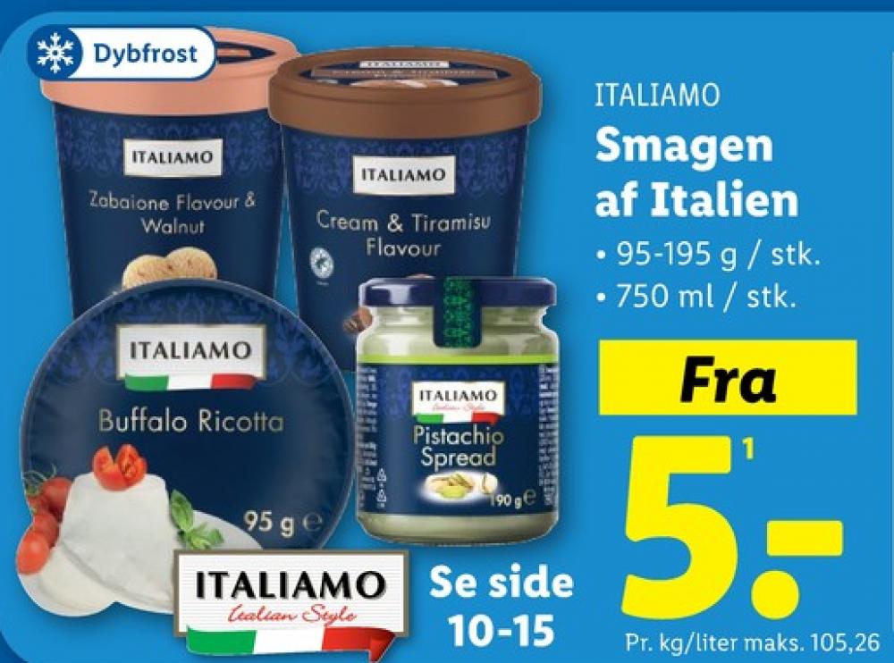 Italiamo, Buffalo Ricotta