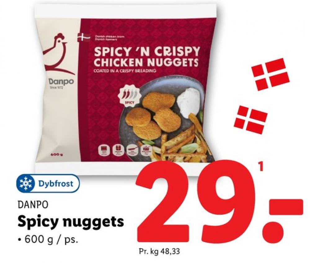 Danpo, Spicy Chicken Nuggets
