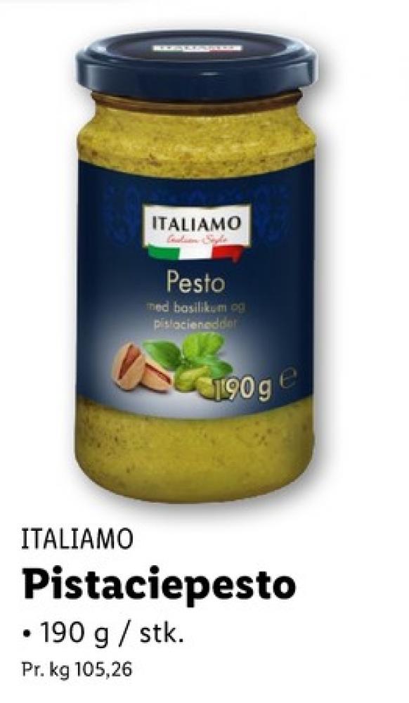 Italiamo, Pesto