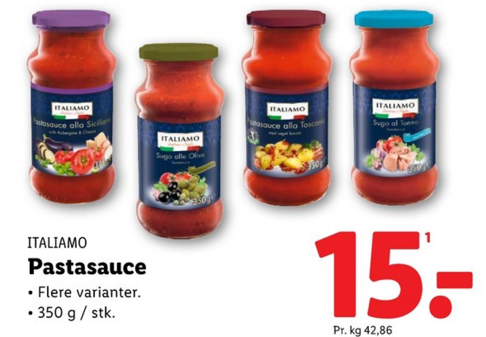 Italiamo, Pastasauce alla Siciliana