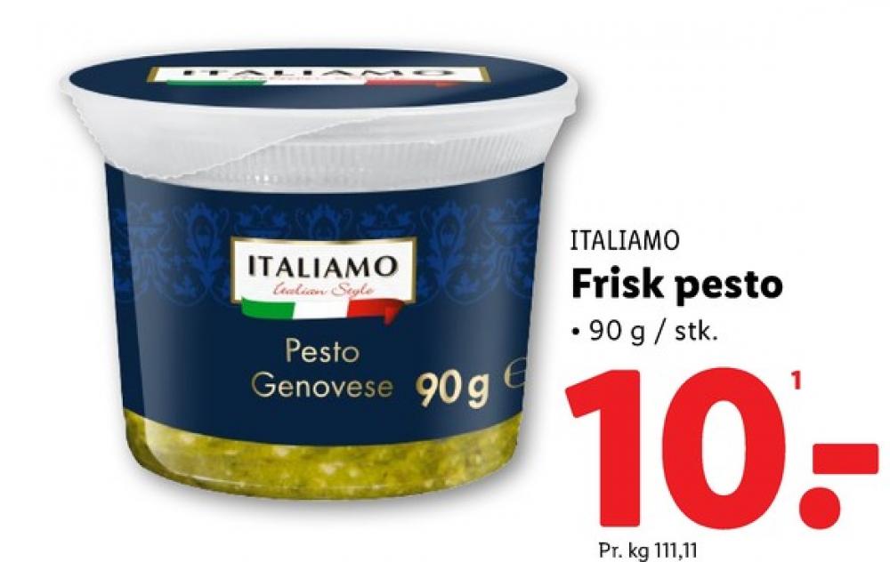 Italiamo, Pesto Genovese