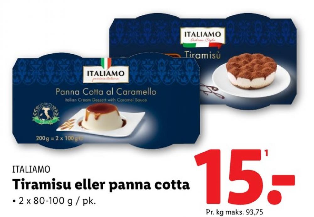 Italiamo, Tiramisu