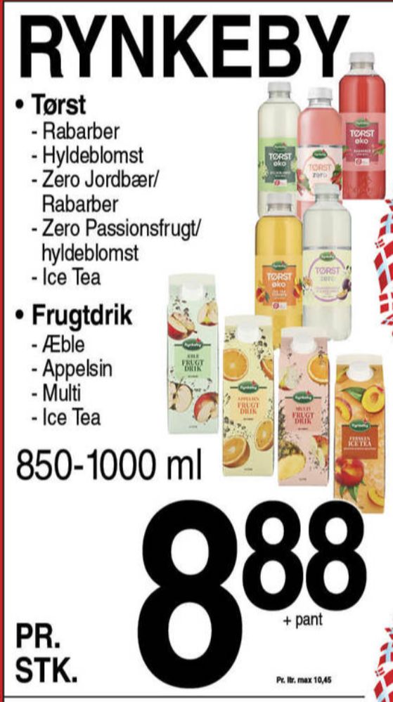 Rynkeby, Appelsin Frugtdrik 