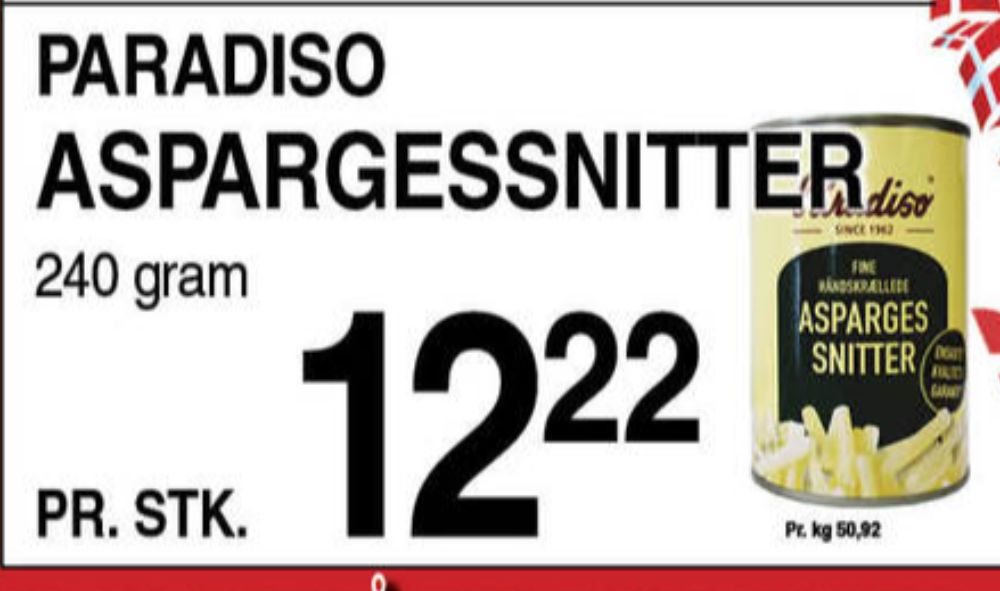 Paradiso, Asparges