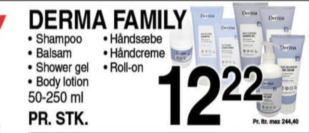 Derma Family, Bodylotion