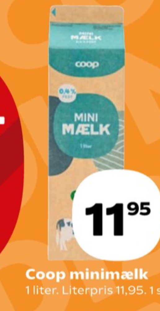 Coop, Minimælk