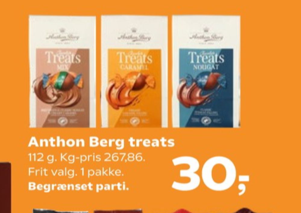 Anthon Berg, Chocolate Treats Nougat