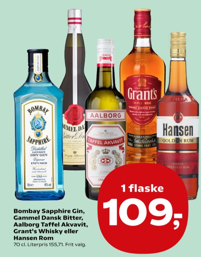 Gammel Dansk, Bitter