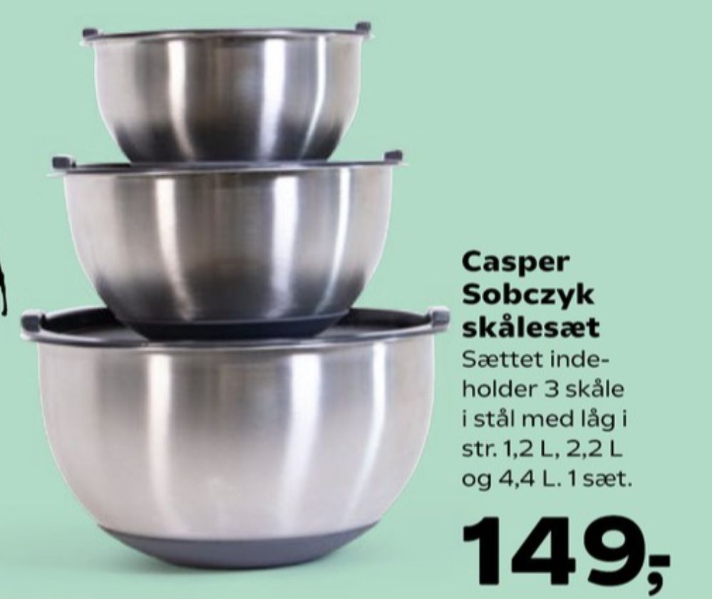 Casper Sobczyk, Grydesæt
